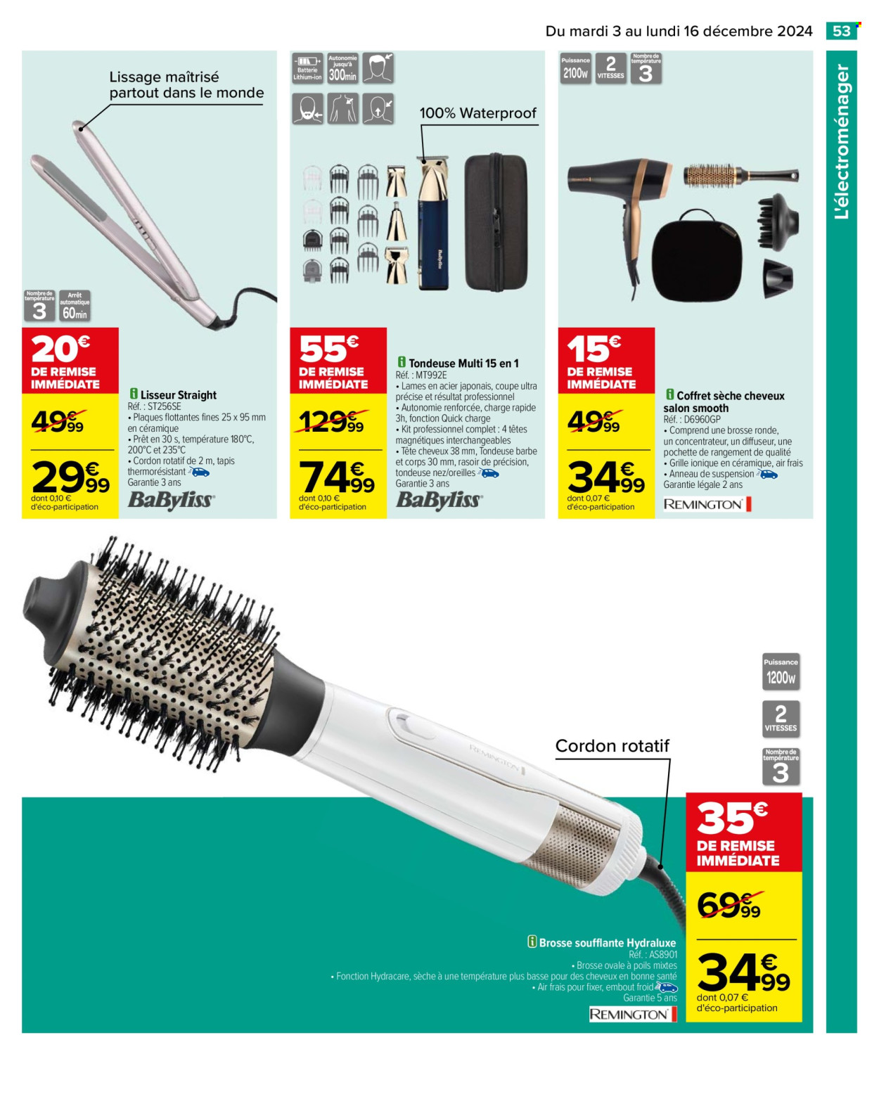 Catalogue Carrefour Hypermarchés - 03/12/2024 - 16/12/2024. Page 55