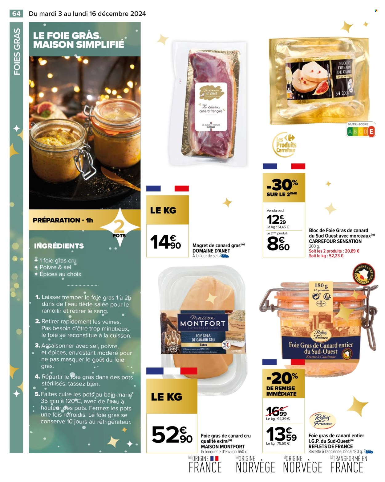 Catalogue Carrefour Hypermarchés - 03/12/2024 - 16/12/2024. Page 66