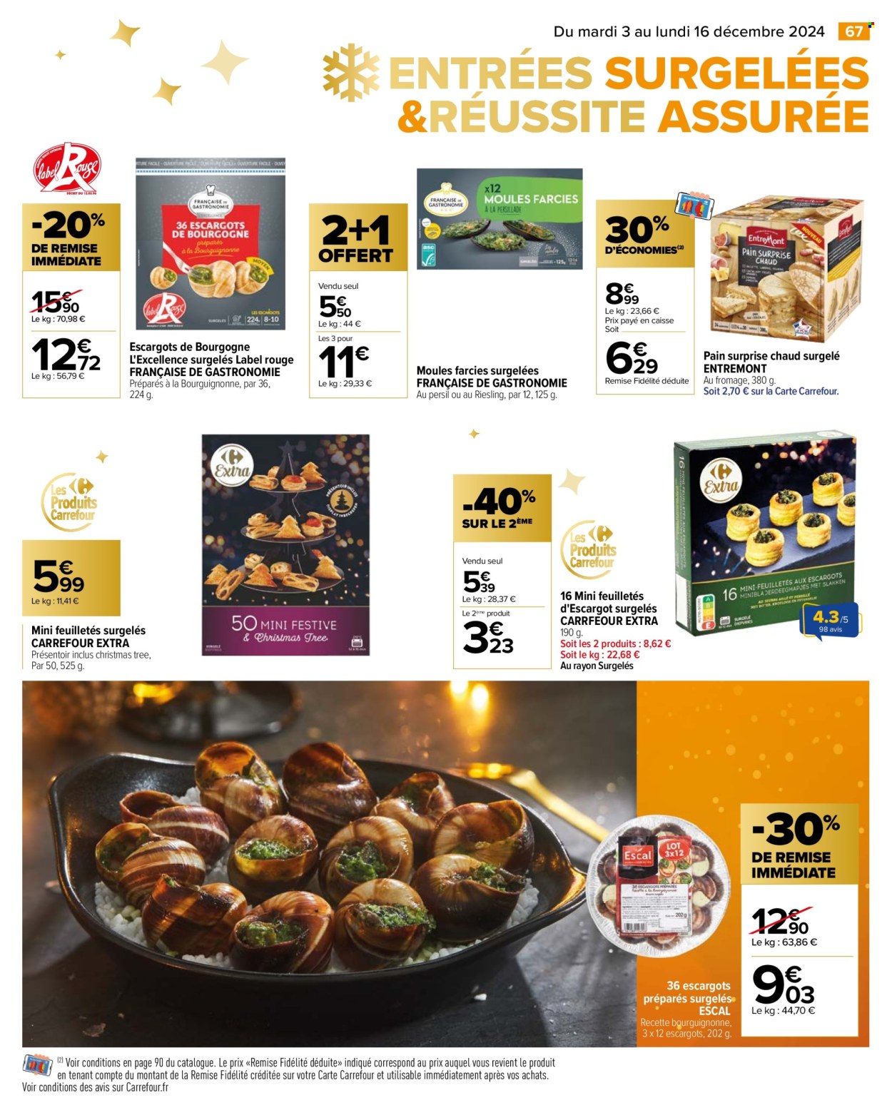 Catalogue Carrefour Hypermarchés - 03/12/2024 - 16/12/2024. Page 69