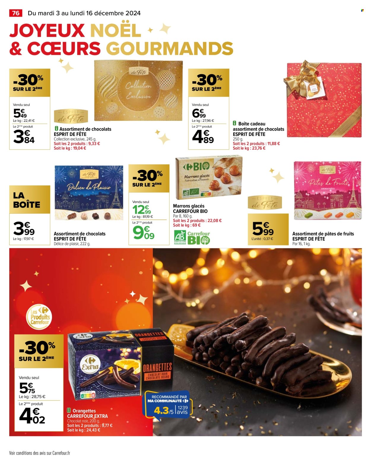 Catalogue Carrefour Hypermarchés - 03/12/2024 - 16/12/2024. Page 78