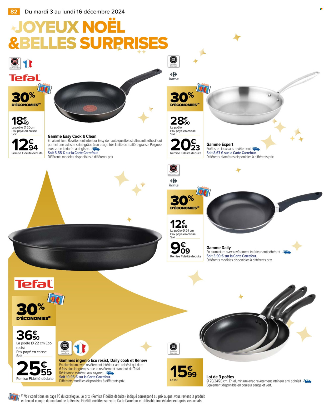 Catalogue Carrefour Hypermarchés - 03/12/2024 - 16/12/2024. Page 84