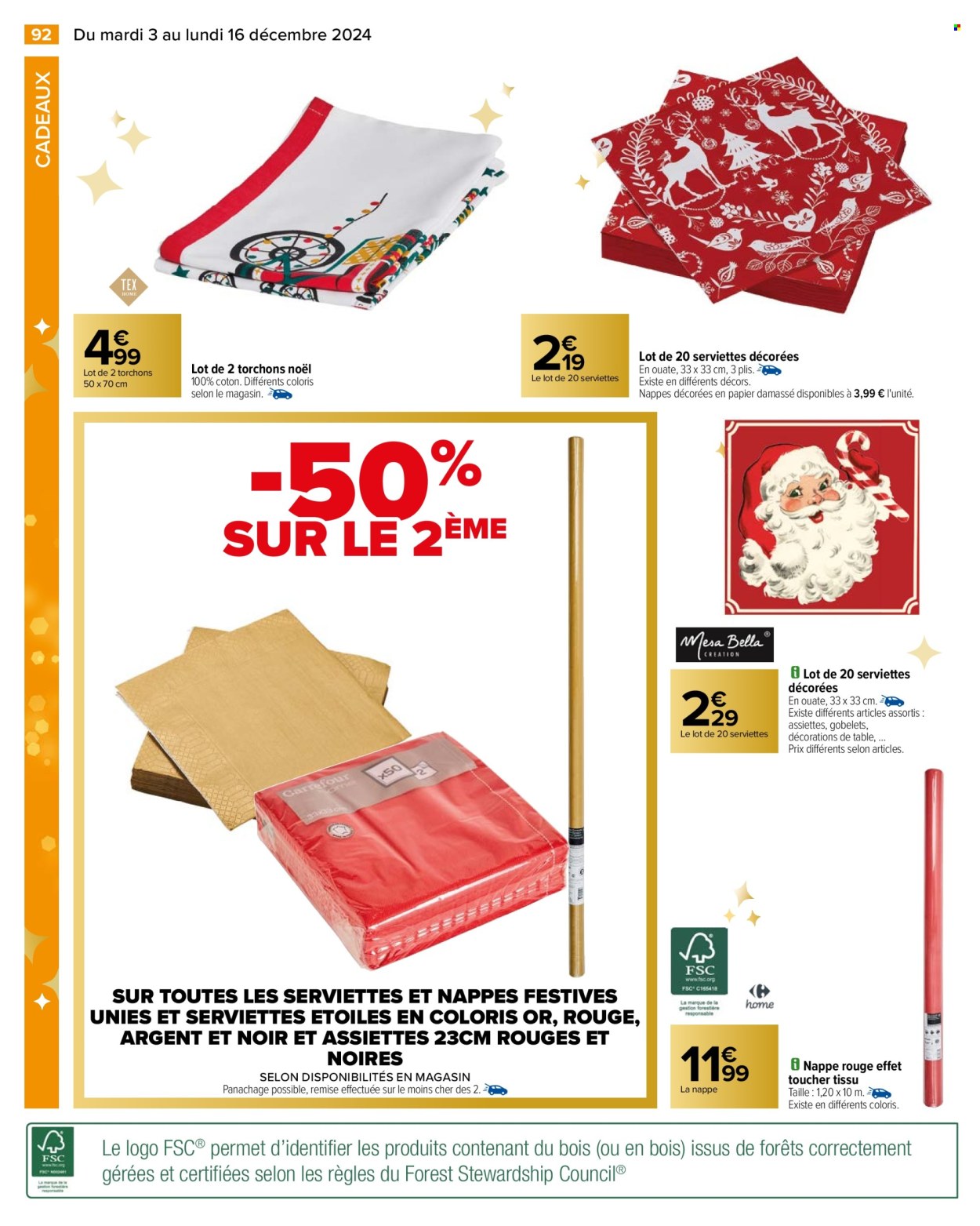 Catalogue Carrefour Hypermarchés - 03/12/2024 - 16/12/2024. Page 94