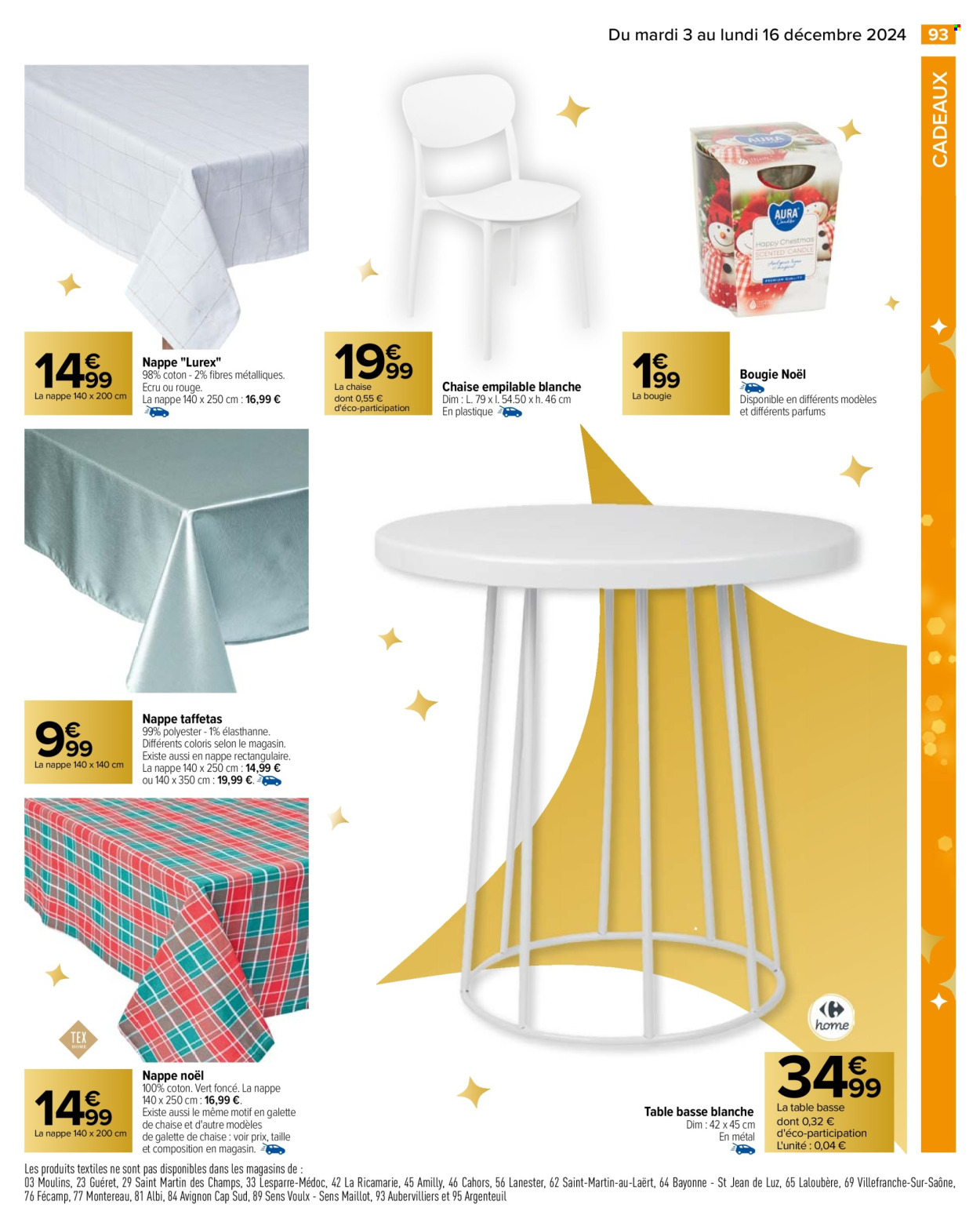 Catalogue Carrefour Hypermarchés - 03/12/2024 - 16/12/2024. Page 95