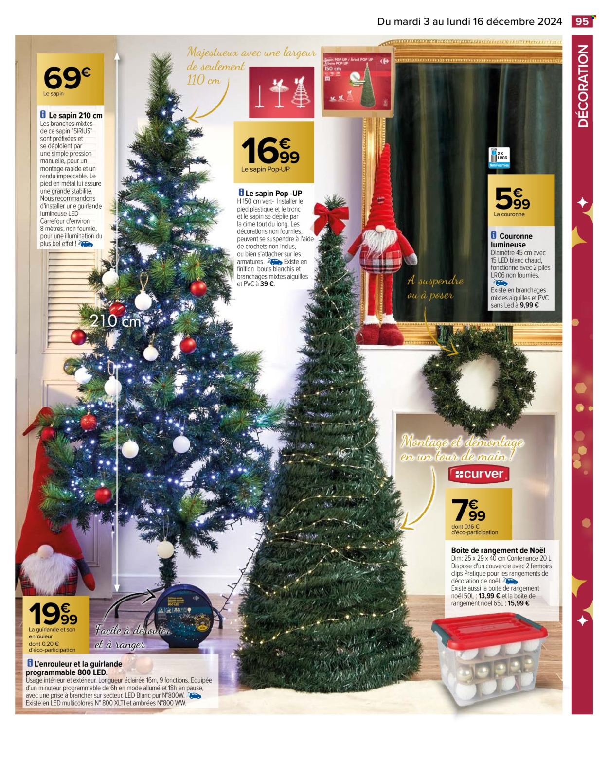 Catalogue Carrefour Hypermarchés - 03/12/2024 - 16/12/2024. Page 97