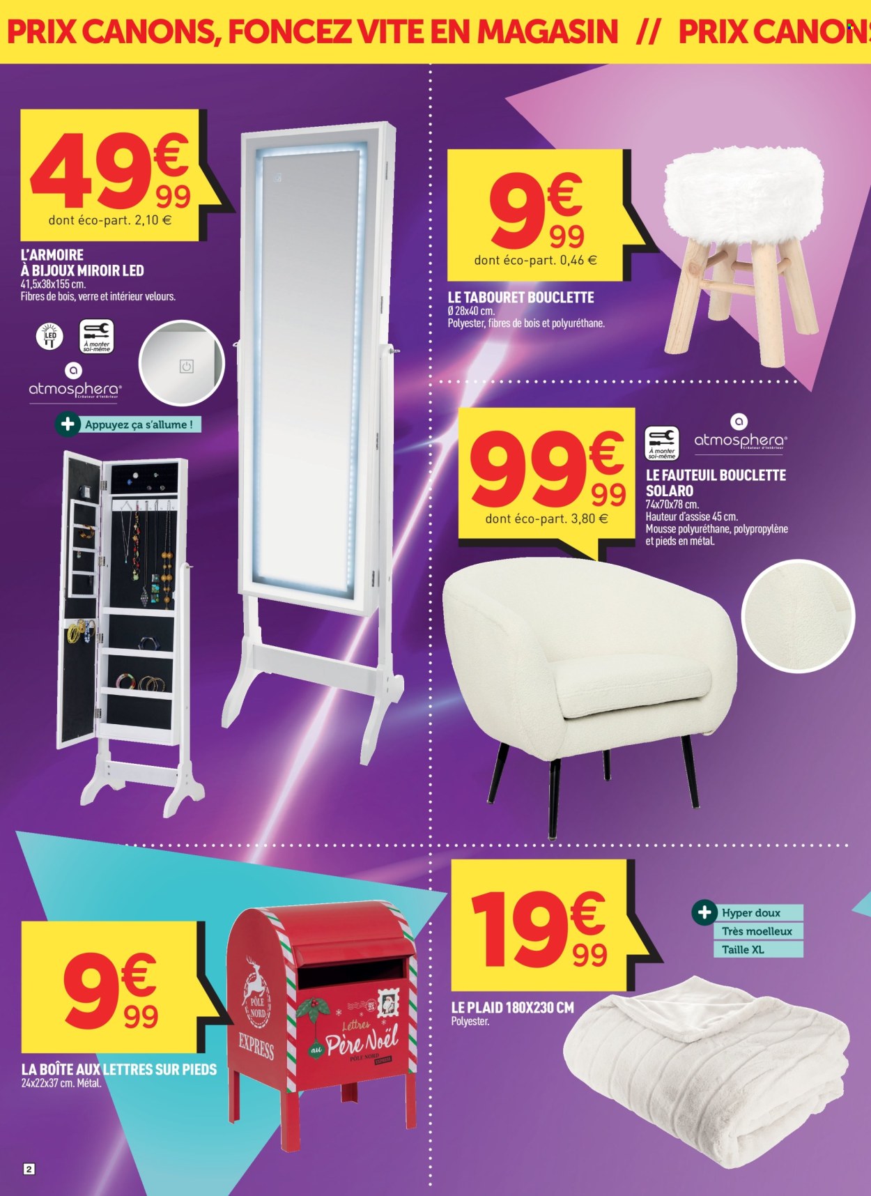 Catalogue Centrakor - 25/11/2024 - 01/12/2024. Page 2
