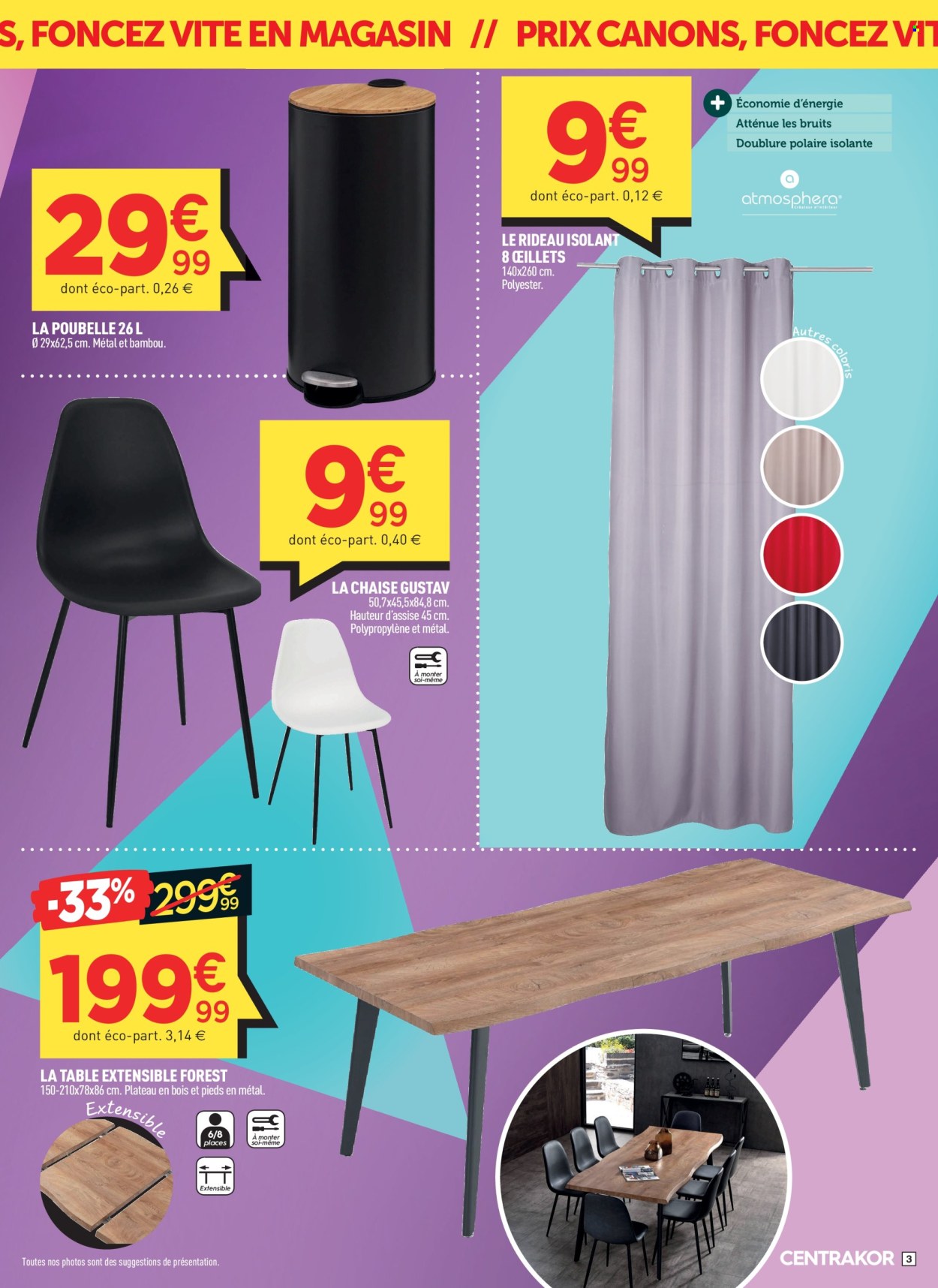 Catalogue Centrakor - 25/11/2024 - 01/12/2024. Page 3