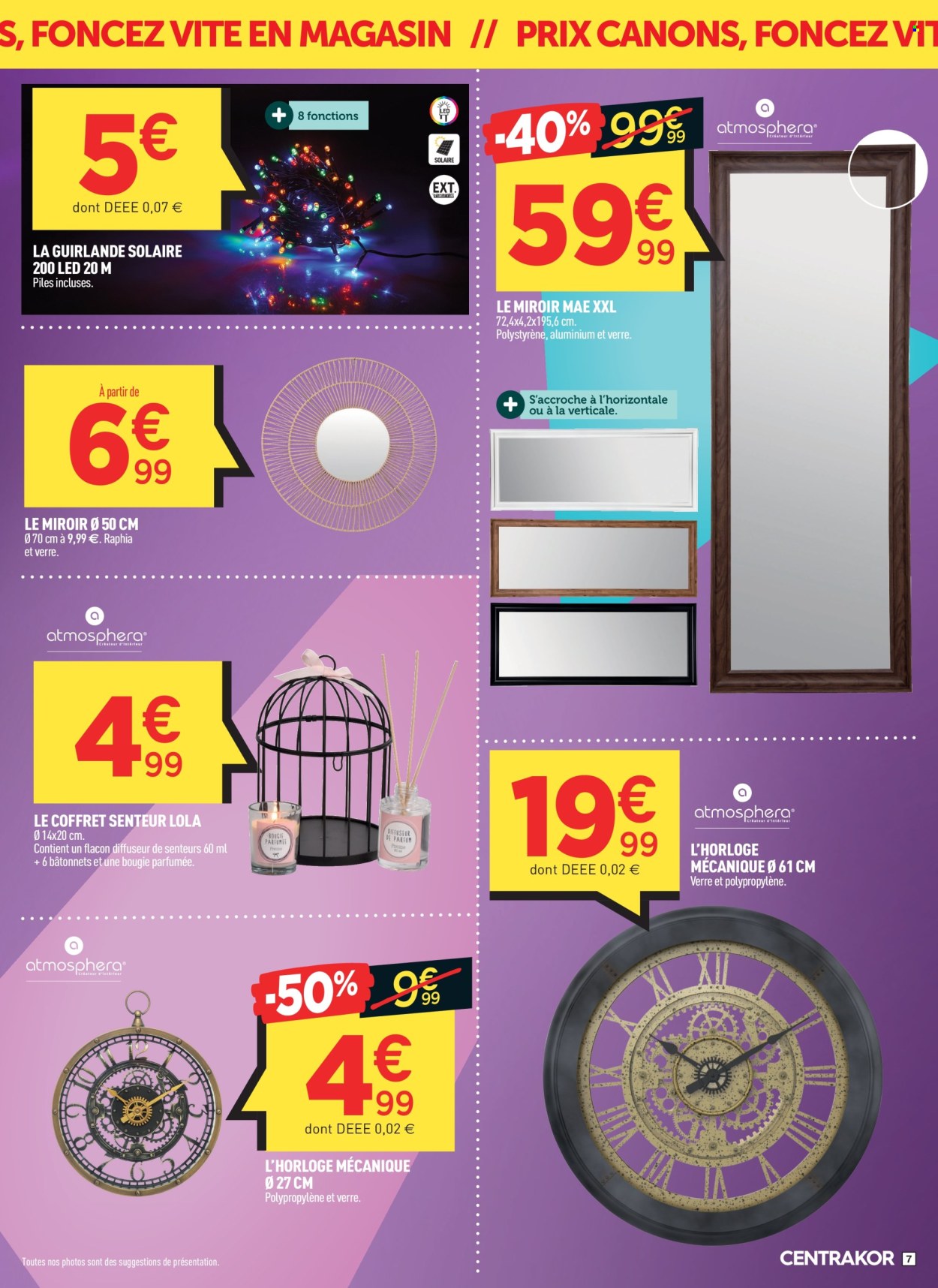 Catalogue Centrakor - 25/11/2024 - 01/12/2024. Page 7
