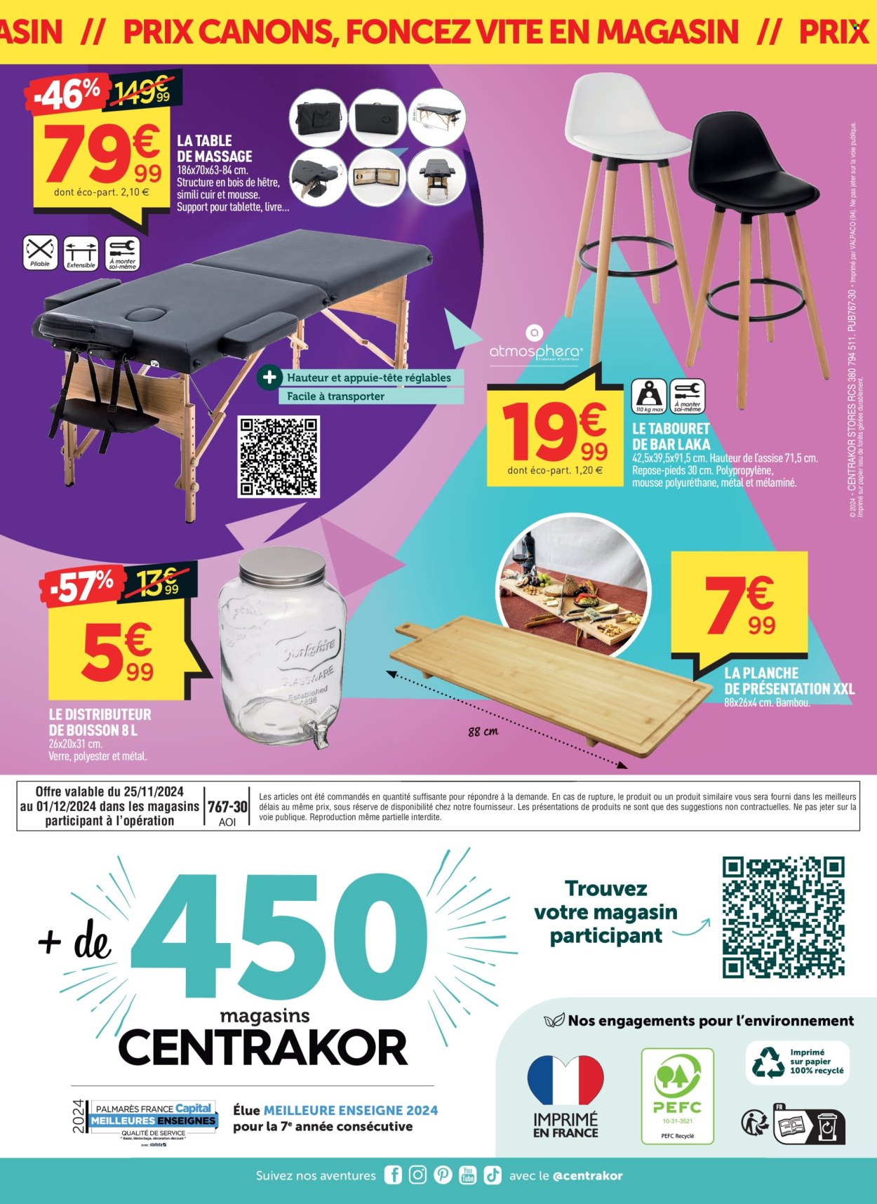 Catalogue Centrakor - 25/11/2024 - 01/12/2024. Page 8