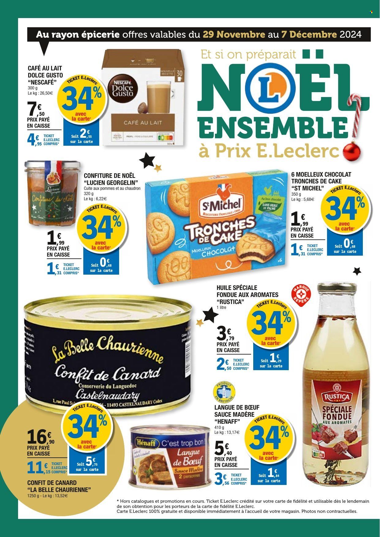 Catalogue E.Leclerc - 29/11/2024 - 07/12/2024. Page 10