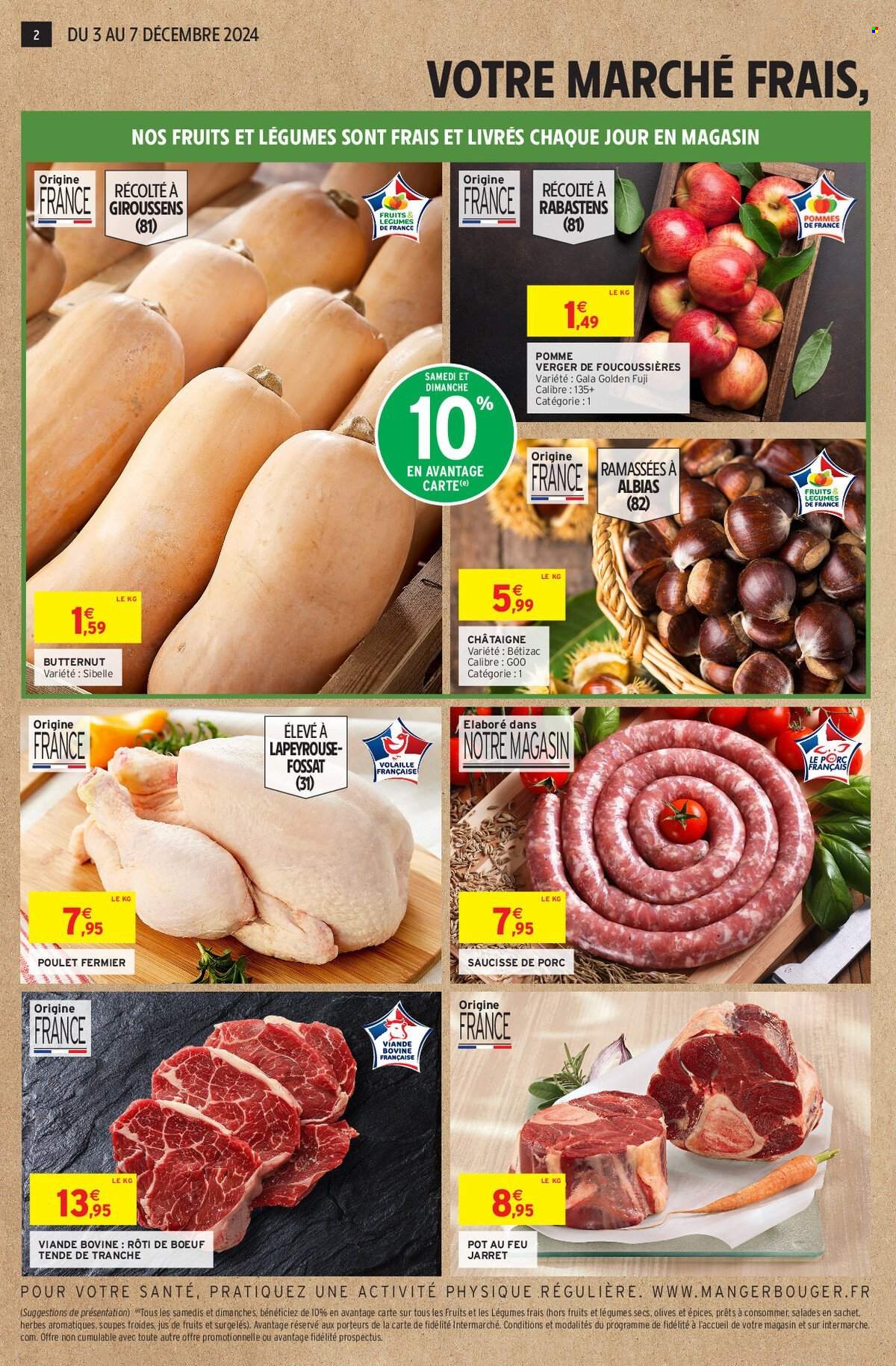Catalogue Intermarché Super - 03/12/2024 - 07/12/2024. Page 2