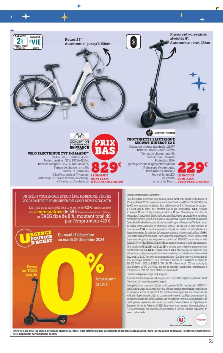 Catalogue HYPER U - 03/12/2024 - 24/12/2024. Page 31
