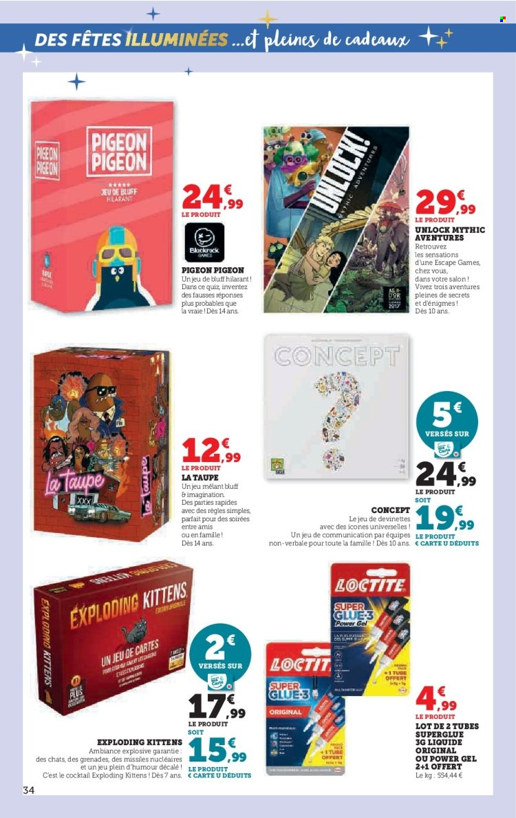 Catalogue HYPER U - 03/12/2024 - 24/12/2024. Page 34