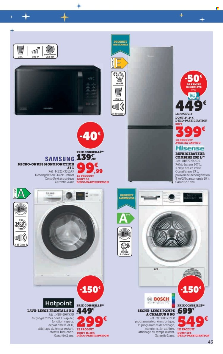 Catalogue HYPER U - 03/12/2024 - 24/12/2024. Page 43