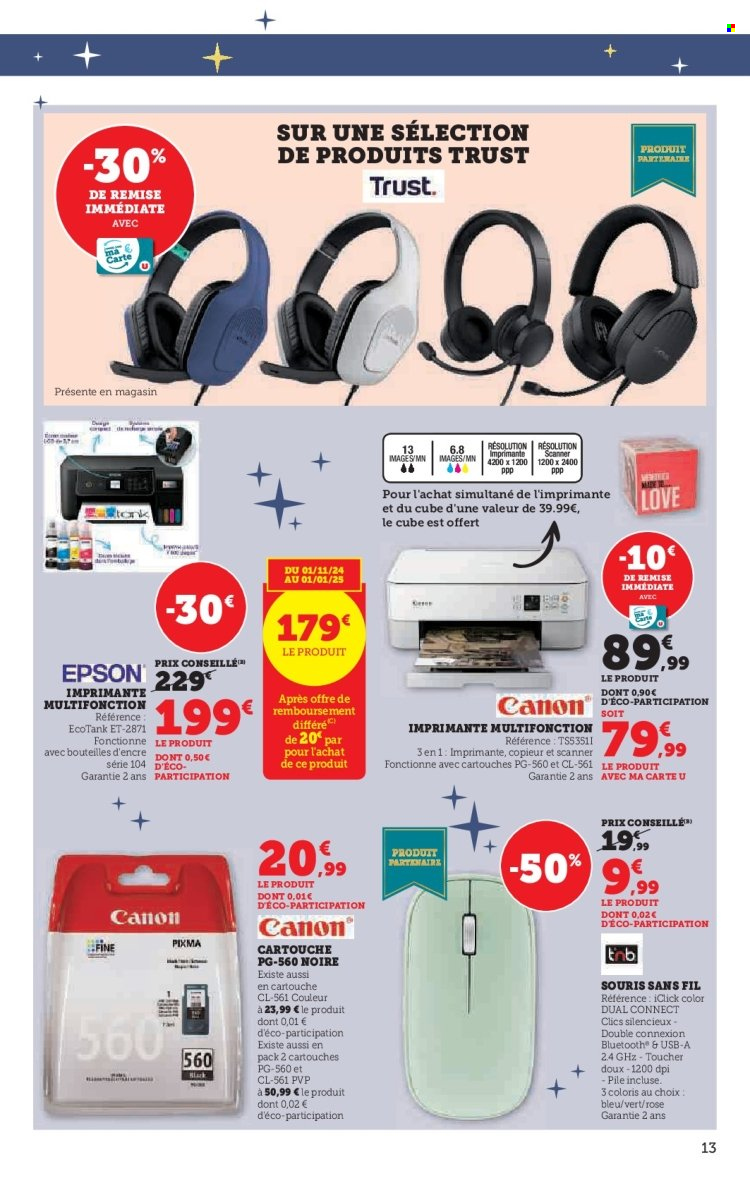 Catalogue HYPER U - 03/12/2024 - 24/12/2024. Page 13