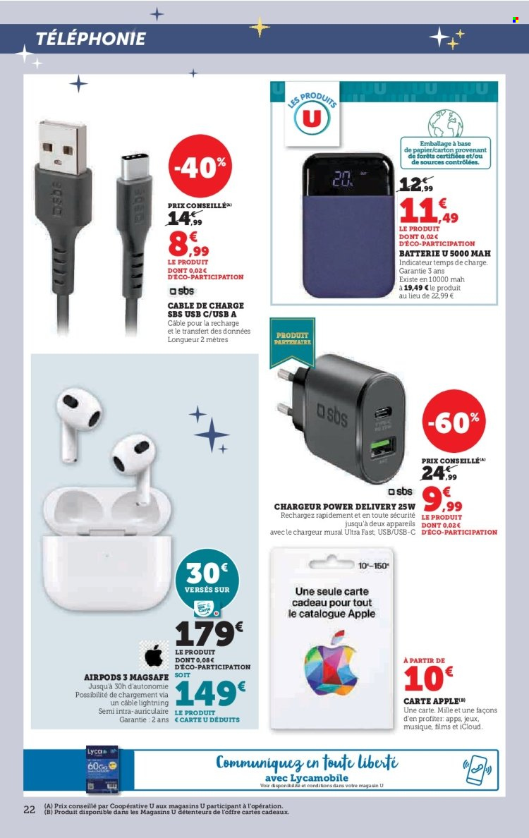 Catalogue HYPER U - 03/12/2024 - 24/12/2024. Page 22