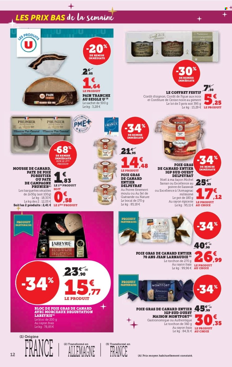 Catalogue SUPER U - 03/12/2024 - 15/12/2024. Page 12