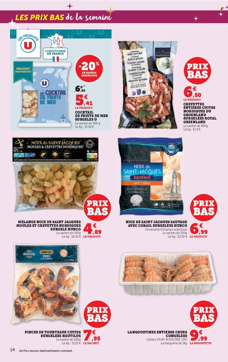 Catalogue SUPER U - 03/12/2024 - 15/12/2024. Page 14