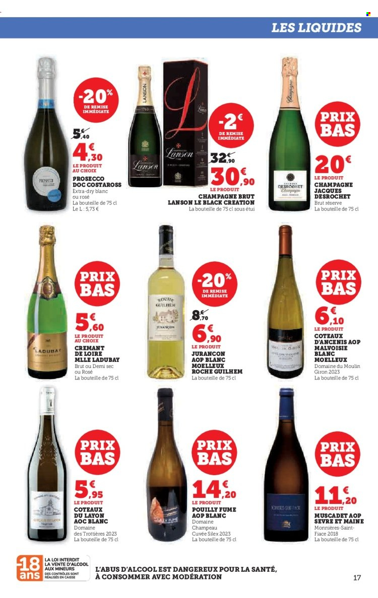 Catalogue SUPER U - 03/12/2024 - 15/12/2024. Page 17