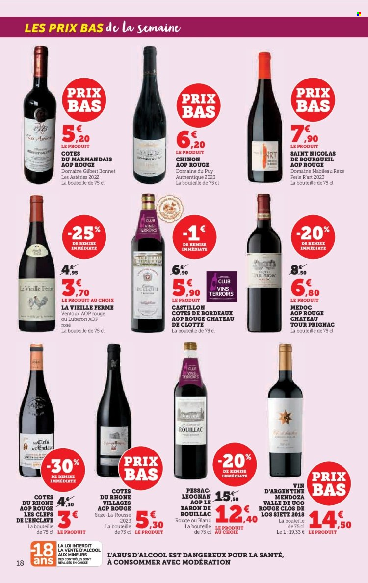 Catalogue SUPER U - 03/12/2024 - 15/12/2024. Page 18