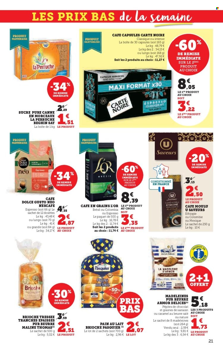 Catalogue SUPER U - 03/12/2024 - 15/12/2024. Page 21