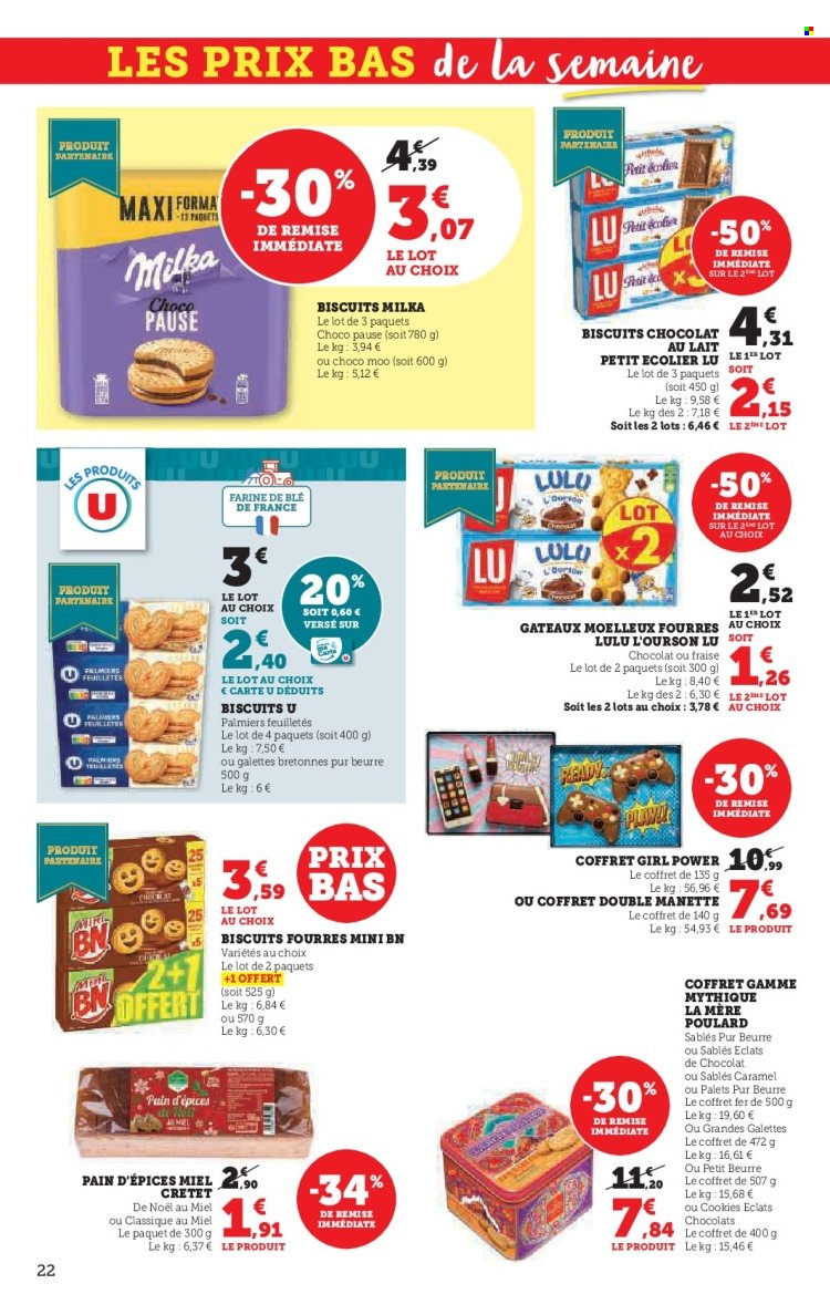 Catalogue SUPER U - 03/12/2024 - 15/12/2024. Page 22