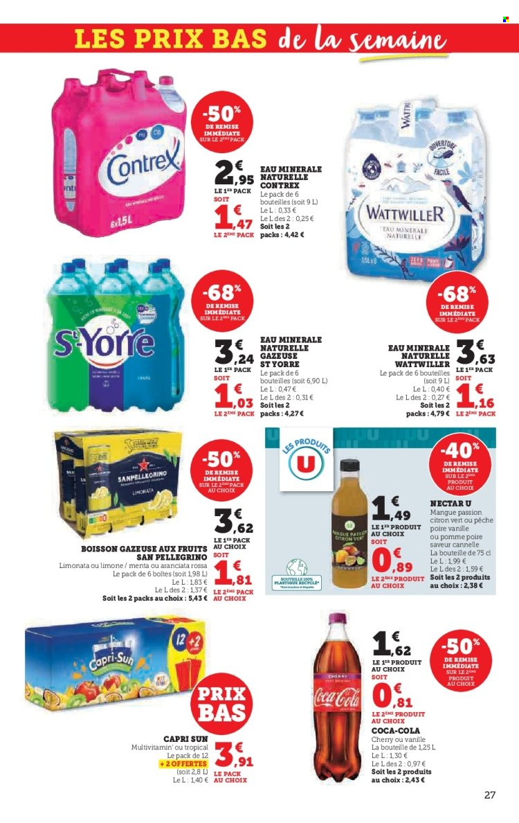 Catalogue SUPER U - 03/12/2024 - 15/12/2024. Page 27