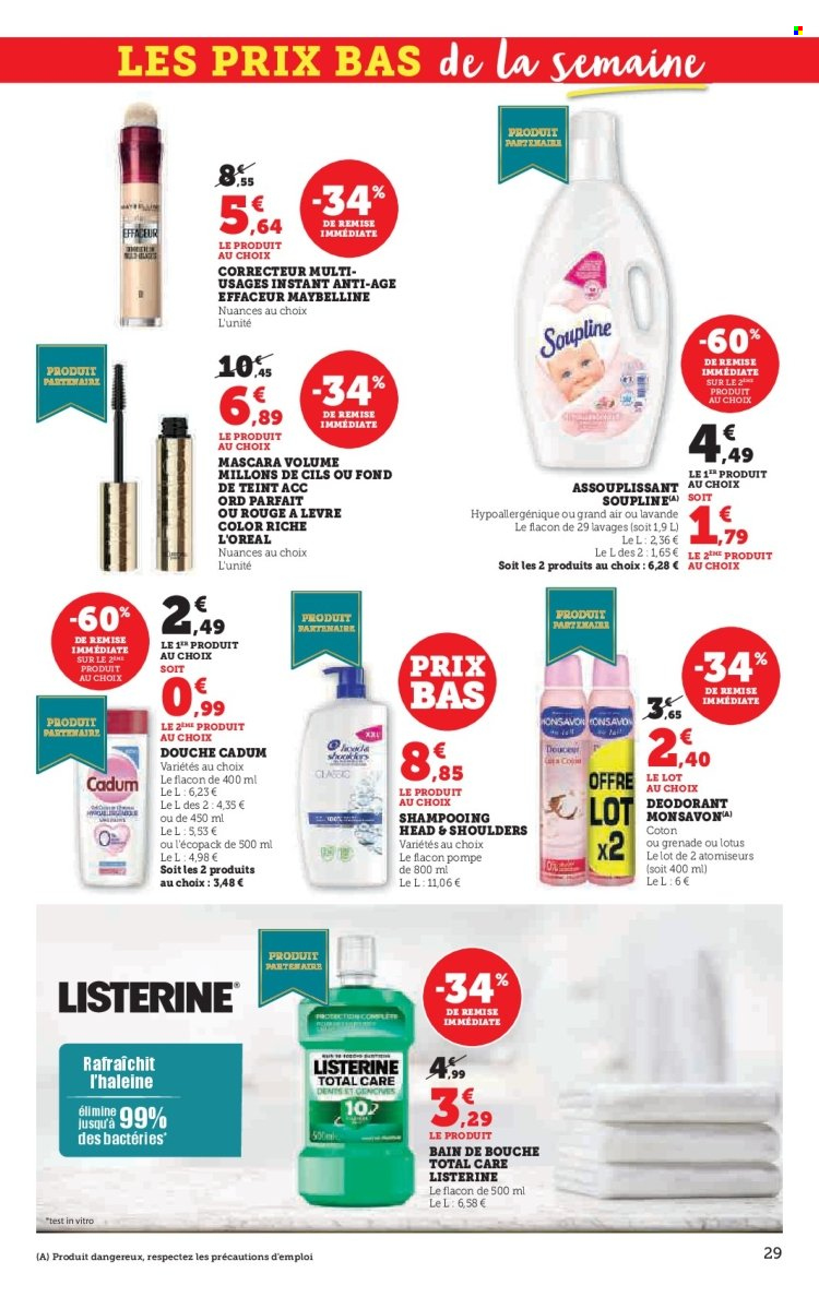 Catalogue SUPER U - 03/12/2024 - 15/12/2024. Page 29
