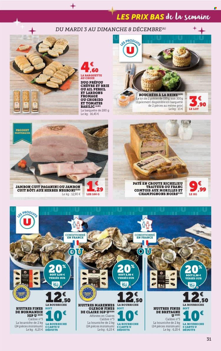 Catalogue SUPER U - 03/12/2024 - 15/12/2024. Page 31
