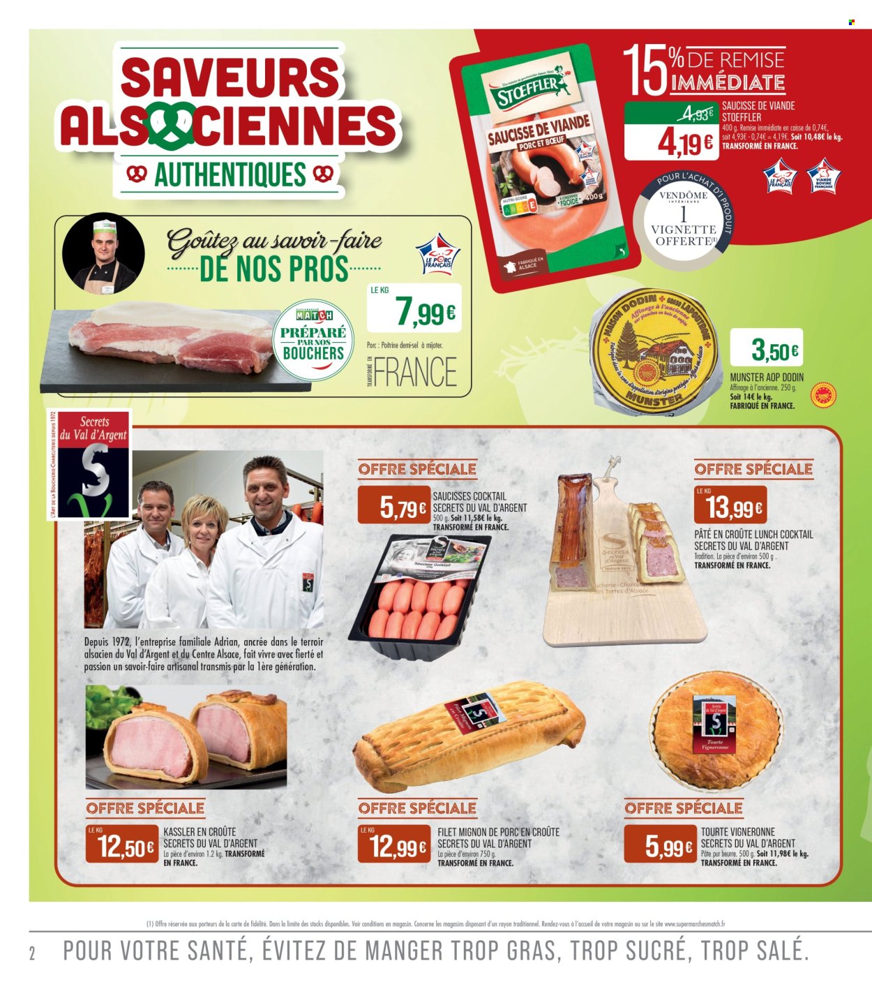 Catalogue Supermarché Match - 03/12/2024 - 07/12/2024. Page 2