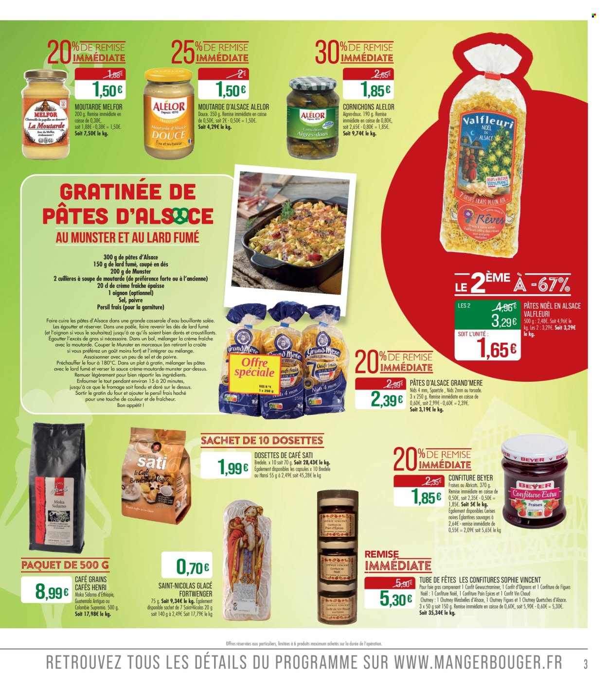 Catalogue Supermarché Match - 03/12/2024 - 07/12/2024. Page 3