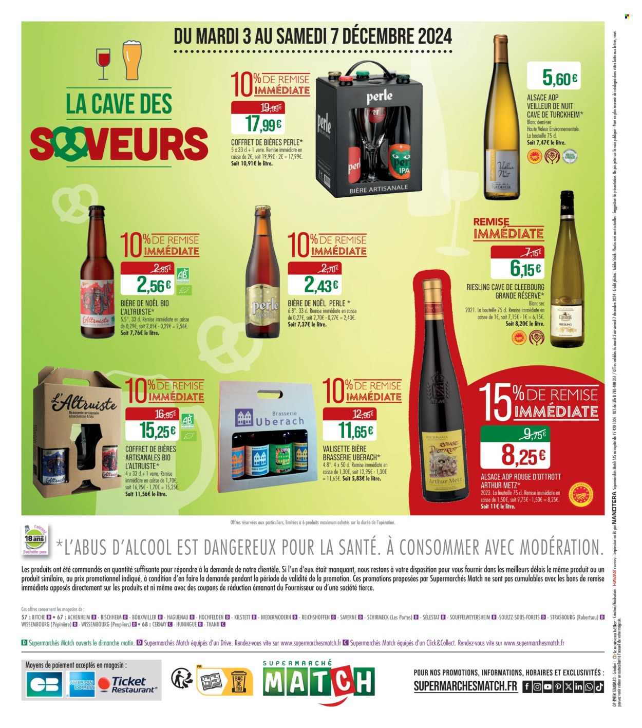 Catalogue Supermarché Match - 03/12/2024 - 07/12/2024. Page 4