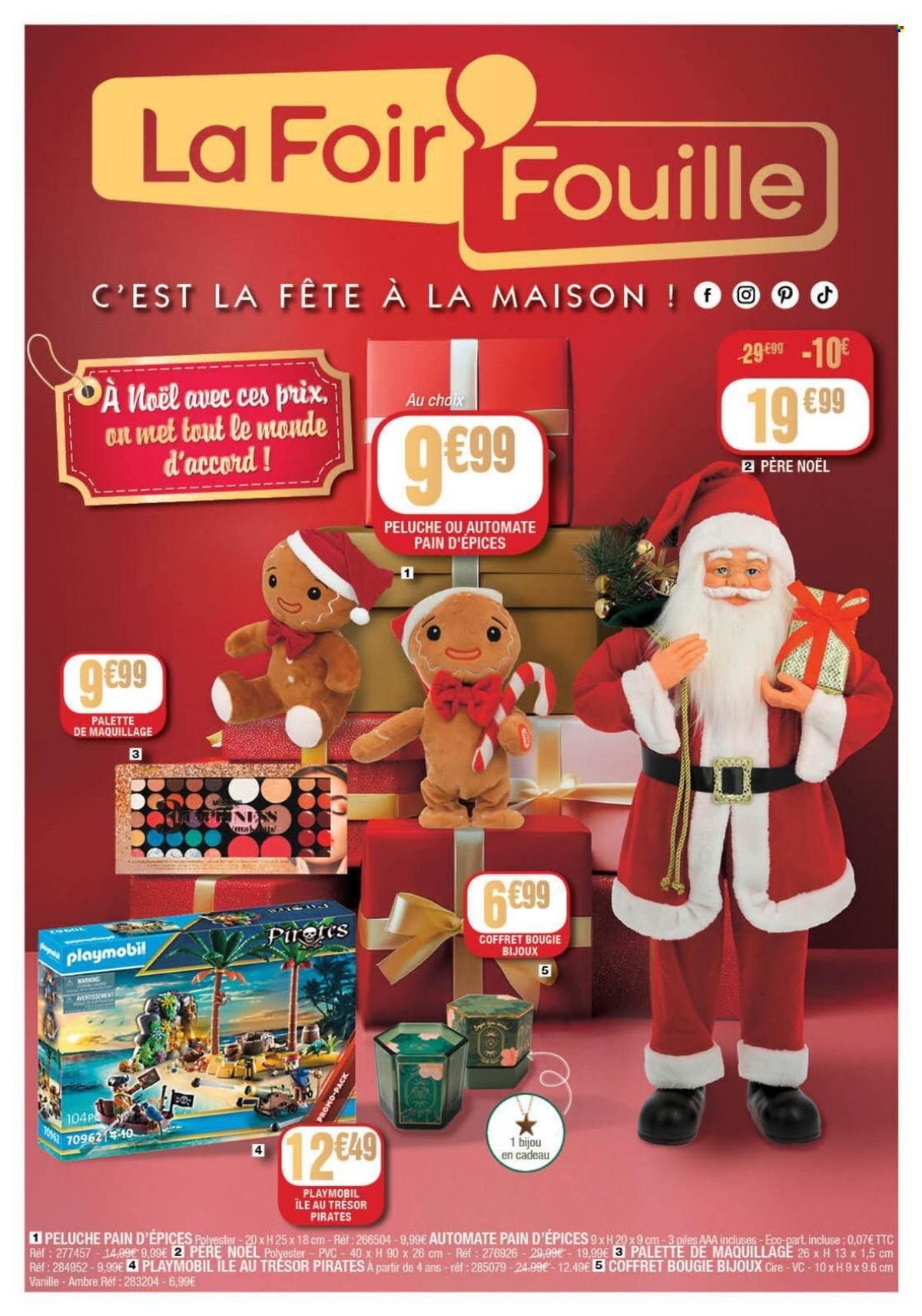 Catalogue La Foir'Fouille - 02/12/2024 - 08/12/2024. Page 1