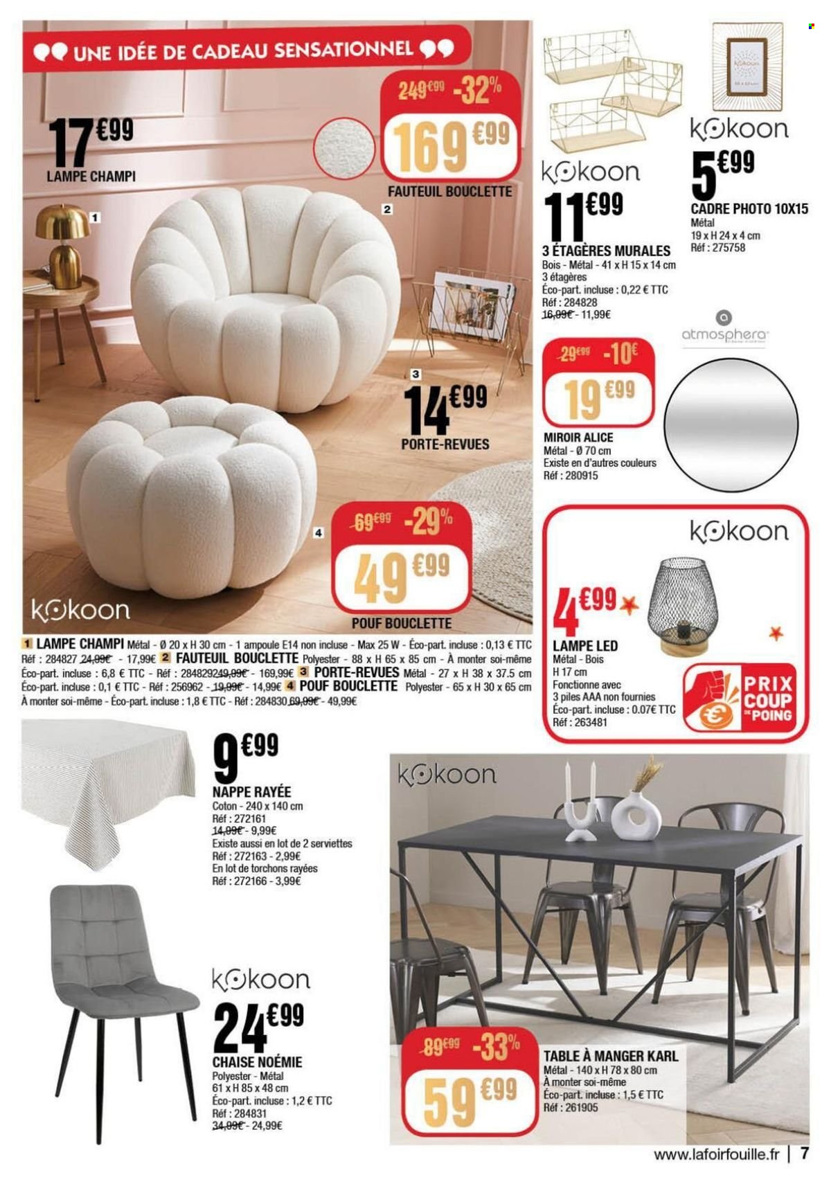 Catalogue La Foir'Fouille - 02/12/2024 - 08/12/2024. Page 7