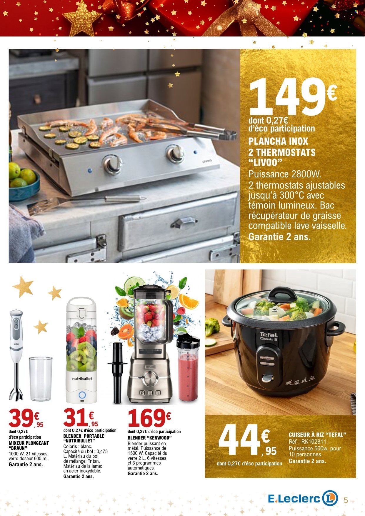 Catalogue E.Leclerc - 03/12/2024 - 24/12/2024. Page 5