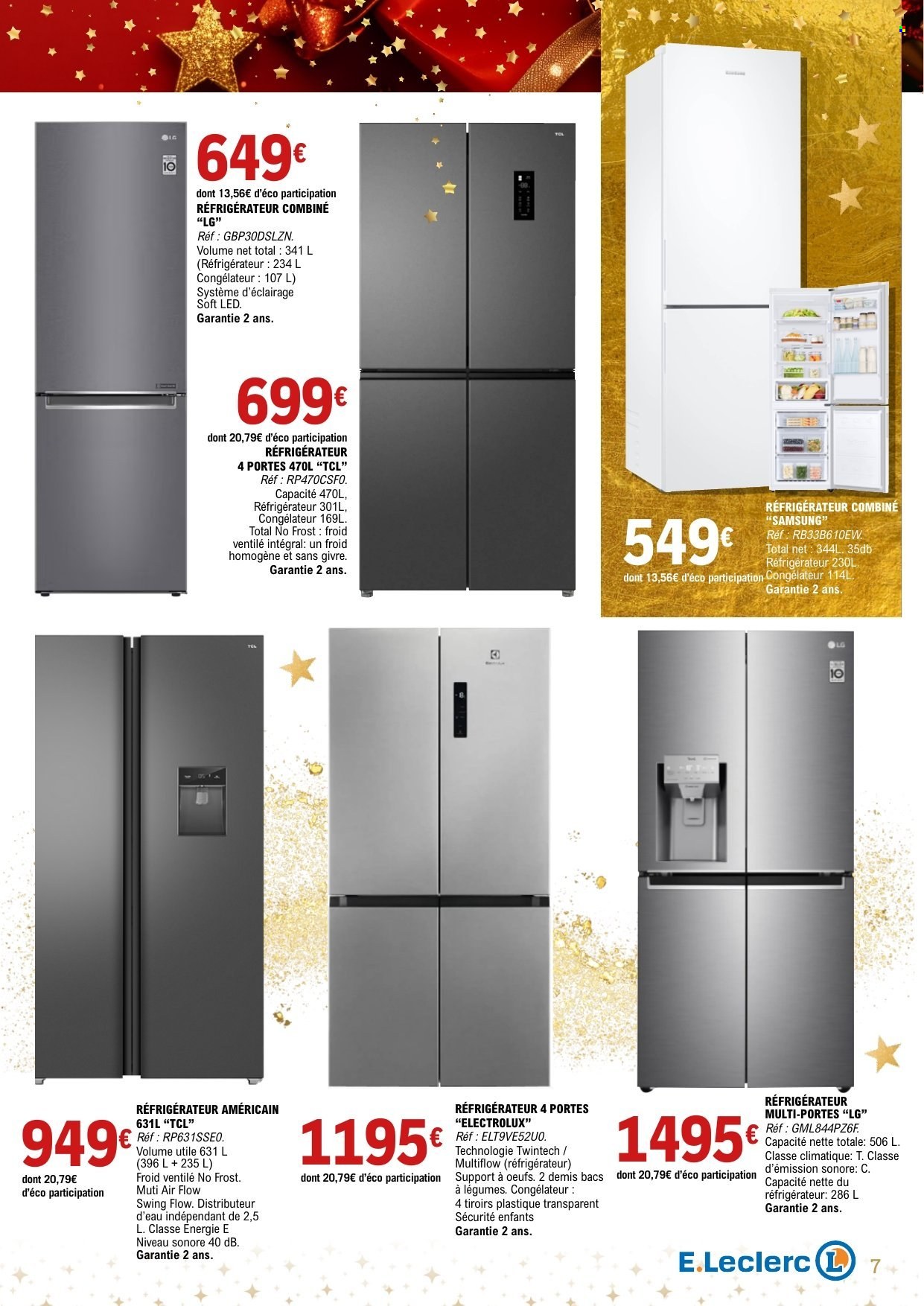 Catalogue E.Leclerc - 03/12/2024 - 24/12/2024. Page 7