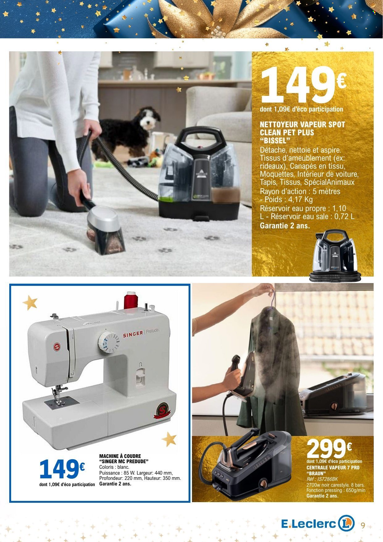 Catalogue E.Leclerc - 03/12/2024 - 24/12/2024. Page 9