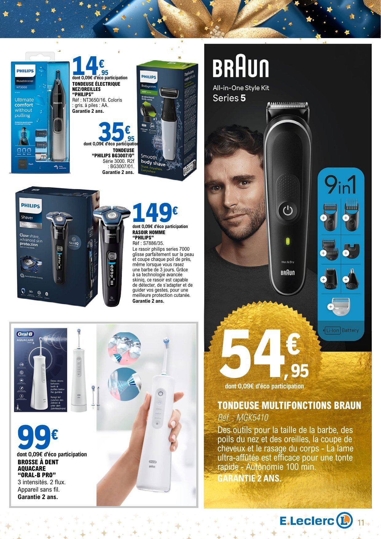 Catalogue E.Leclerc - 03/12/2024 - 24/12/2024. Page 11