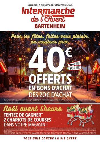 Catalogue Intermarché Super - 03/12/2024 - 07/12/2024.