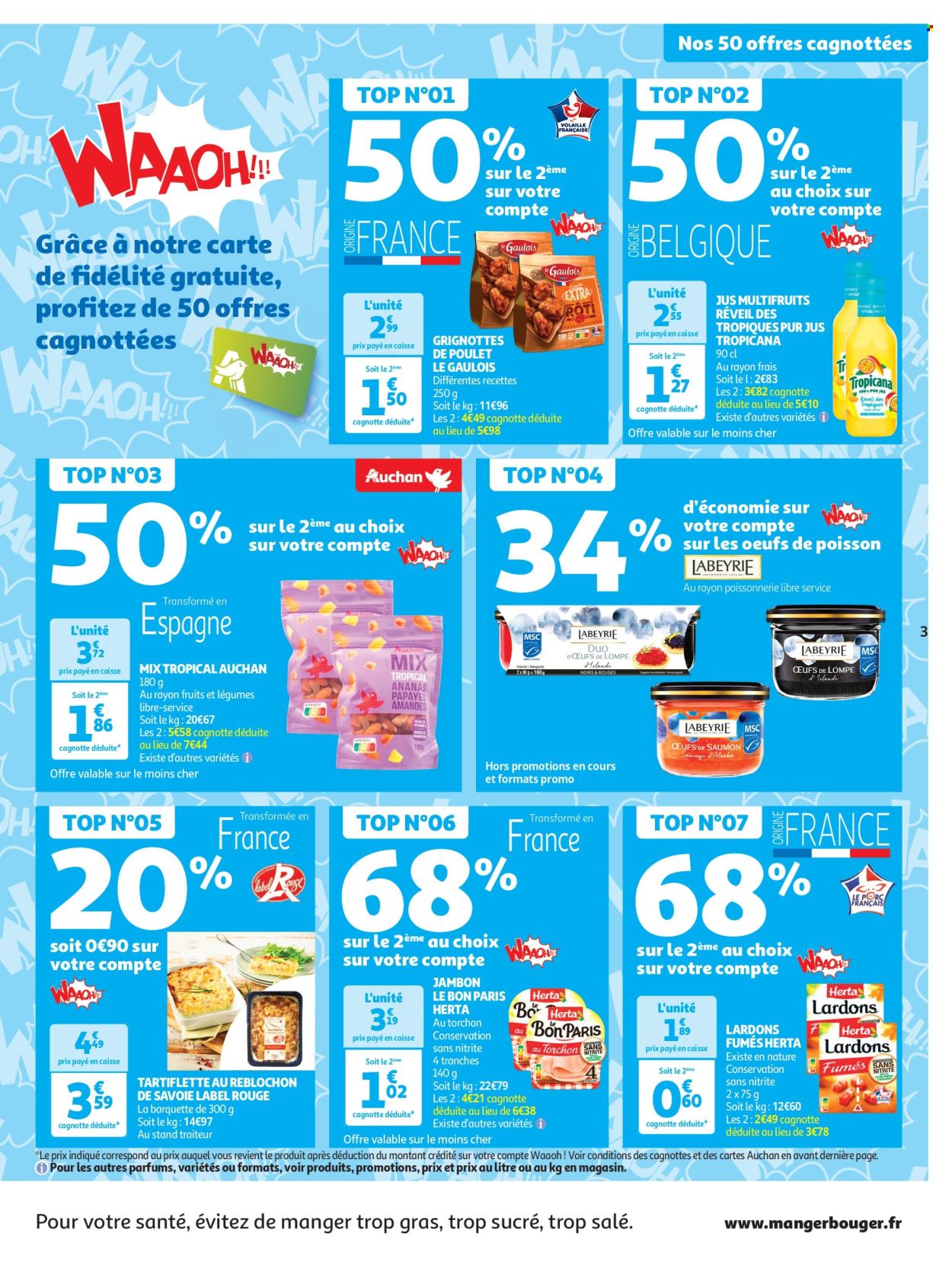 Catalogue Auchan - 03/12/2024 - 09/12/2024. Page 3