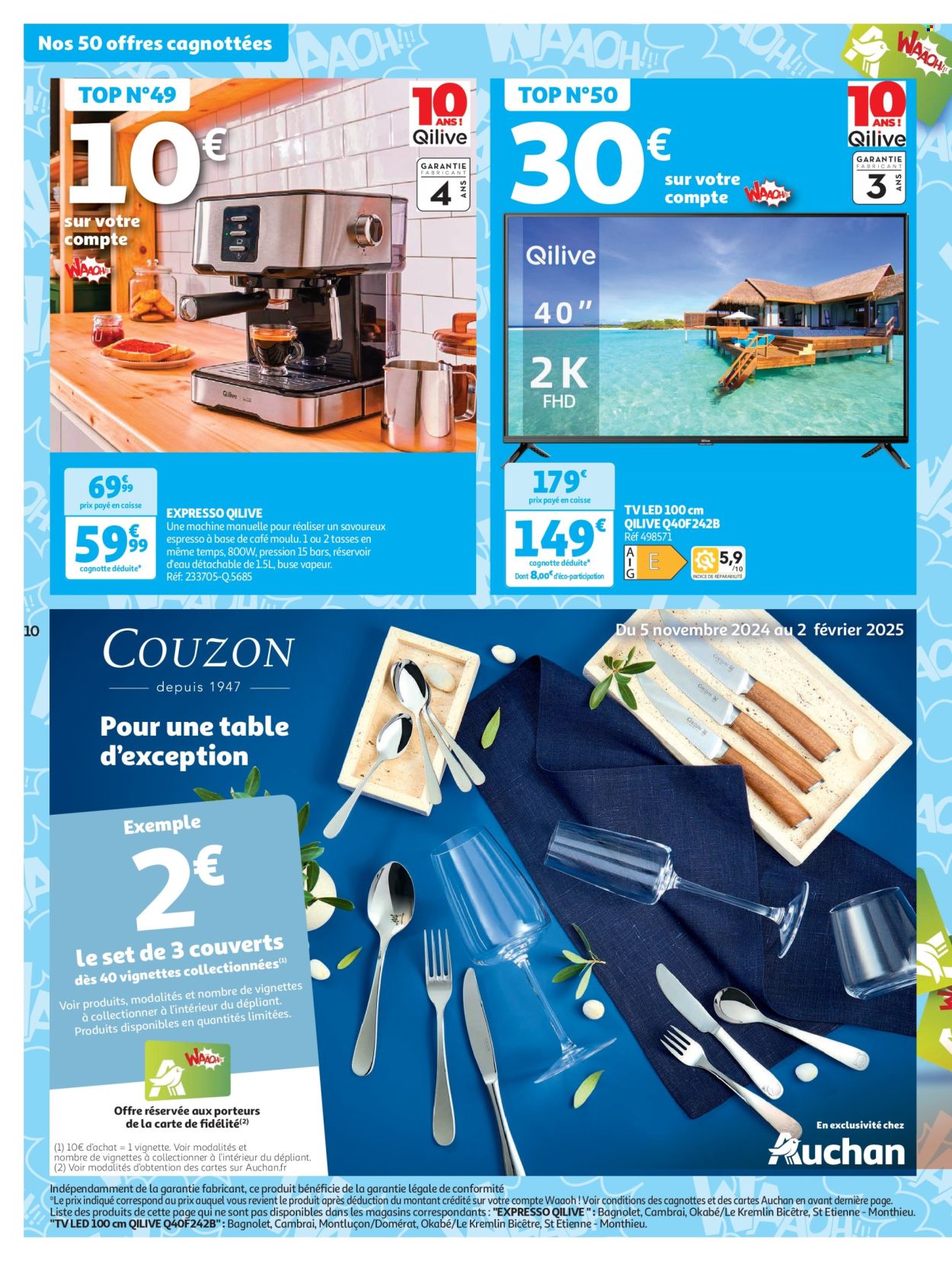 Catalogue Auchan - 03/12/2024 - 09/12/2024. Page 10