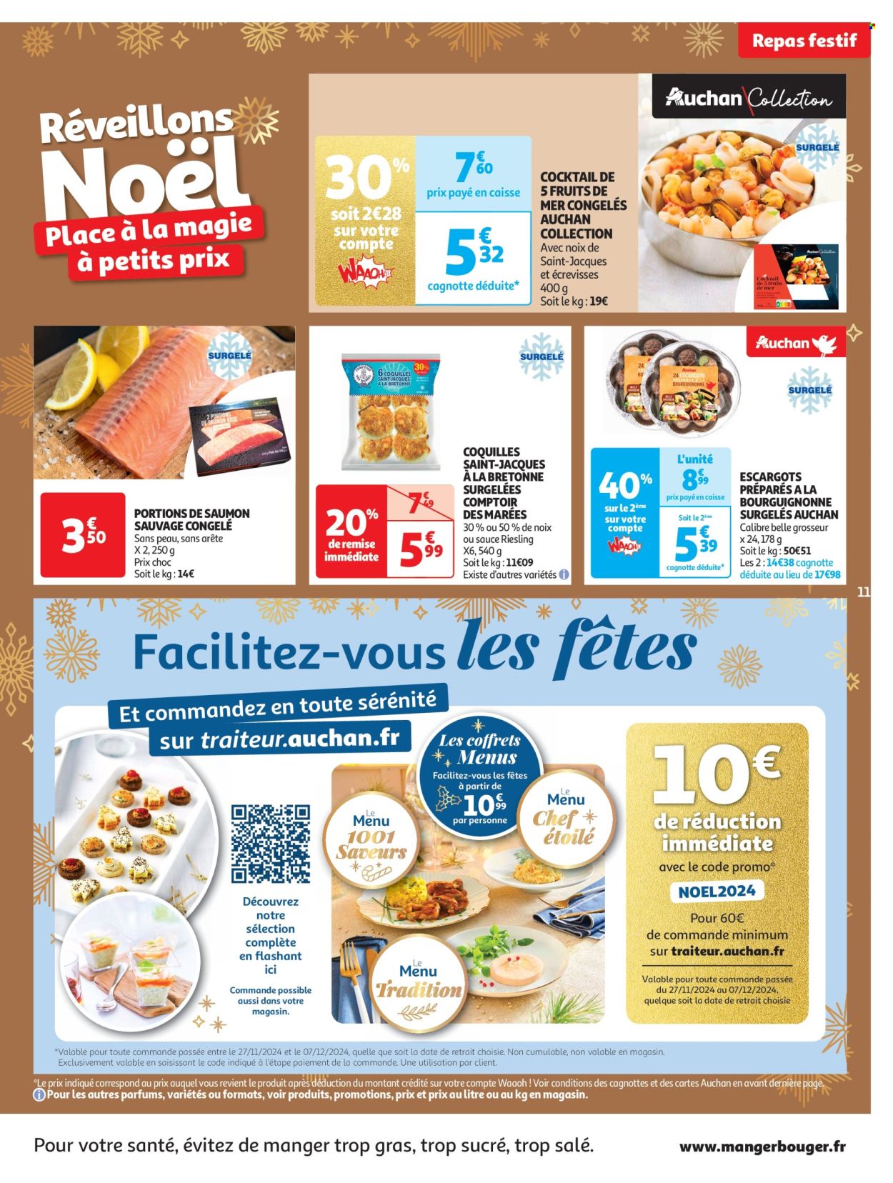 Catalogue Auchan - 03/12/2024 - 09/12/2024. Page 11