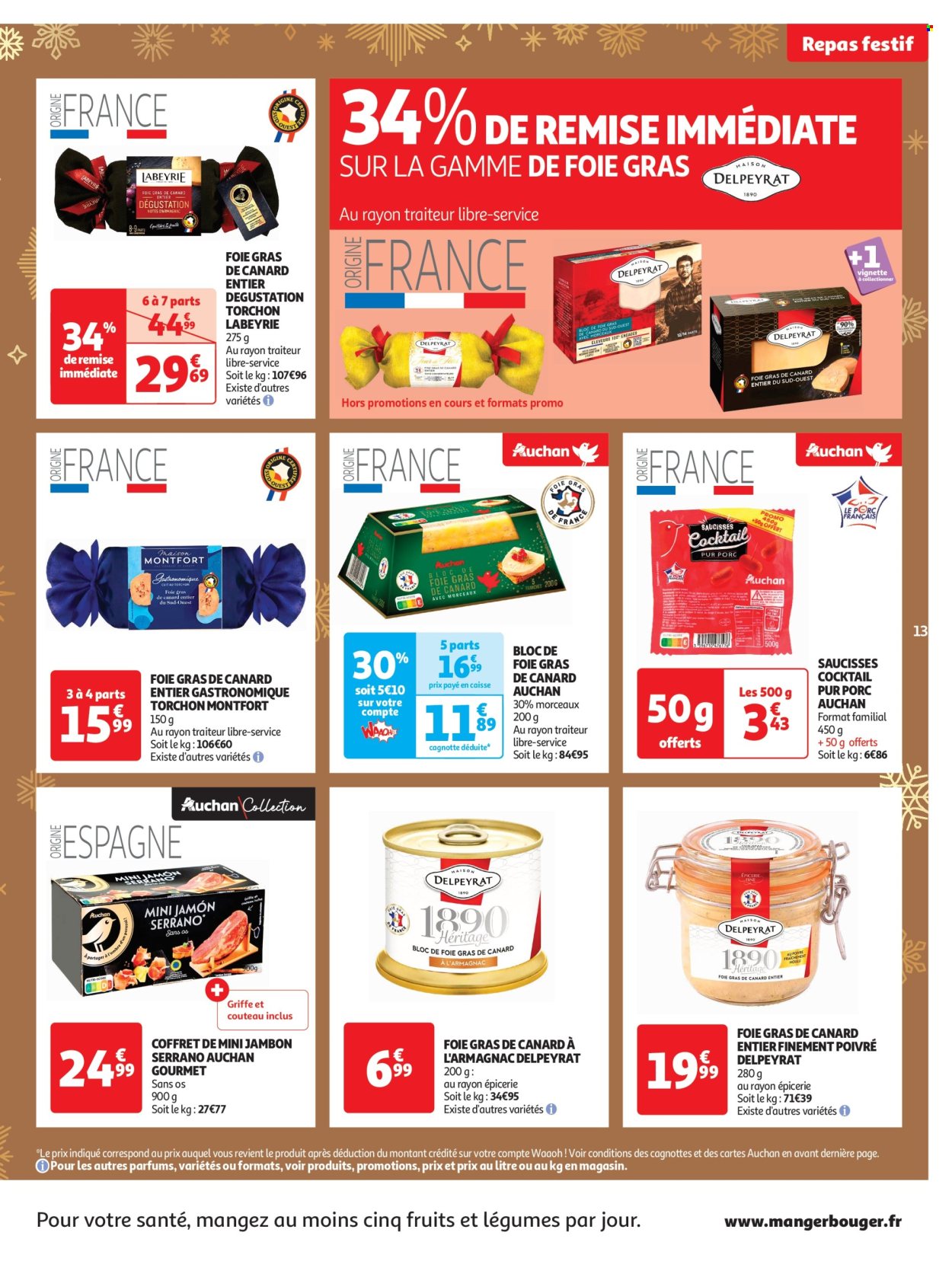 Catalogue Auchan - 03/12/2024 - 09/12/2024. Page 13