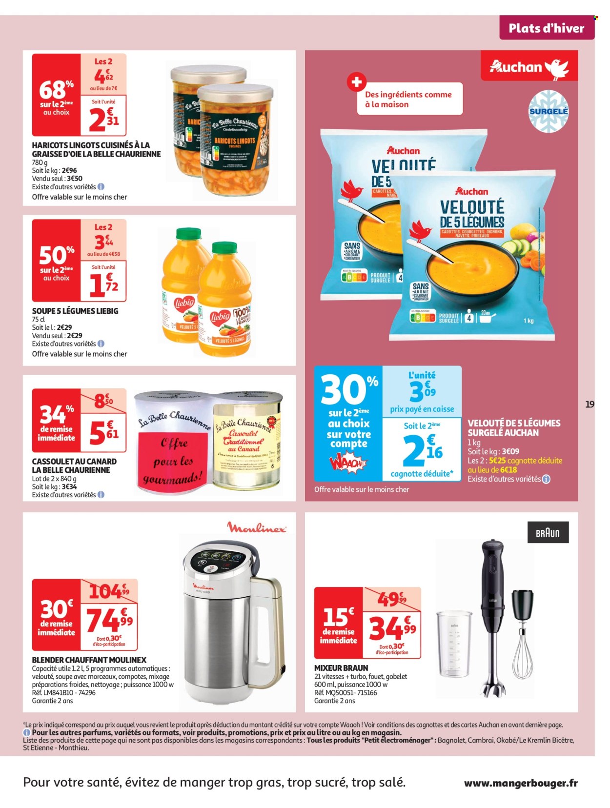 Catalogue Auchan - 03/12/2024 - 09/12/2024. Page 19