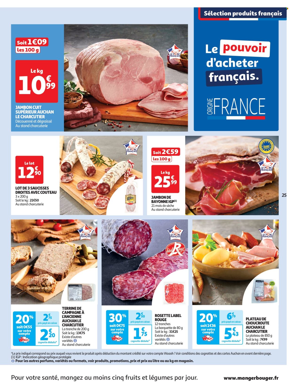 Catalogue Auchan - 03/12/2024 - 09/12/2024. Page 25
