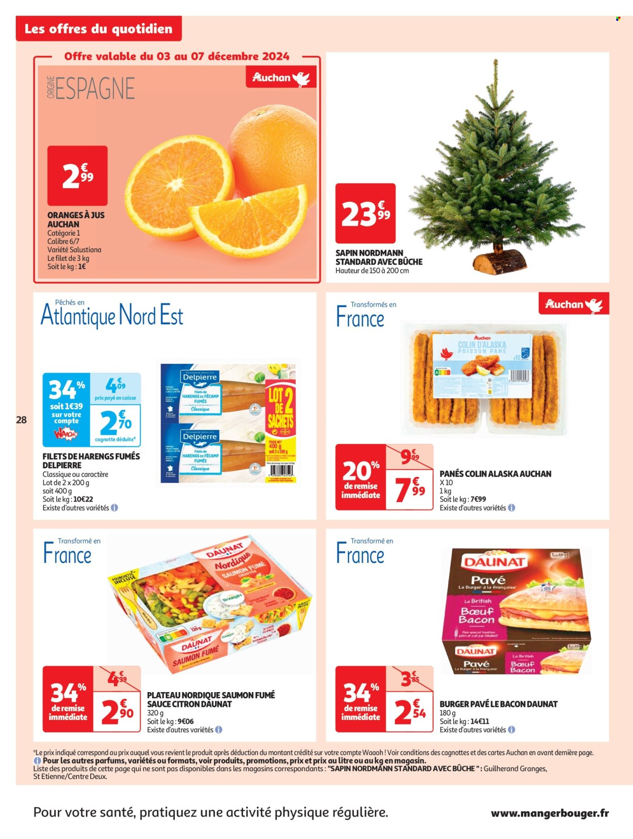 Catalogue Auchan - 03/12/2024 - 09/12/2024. Page 28