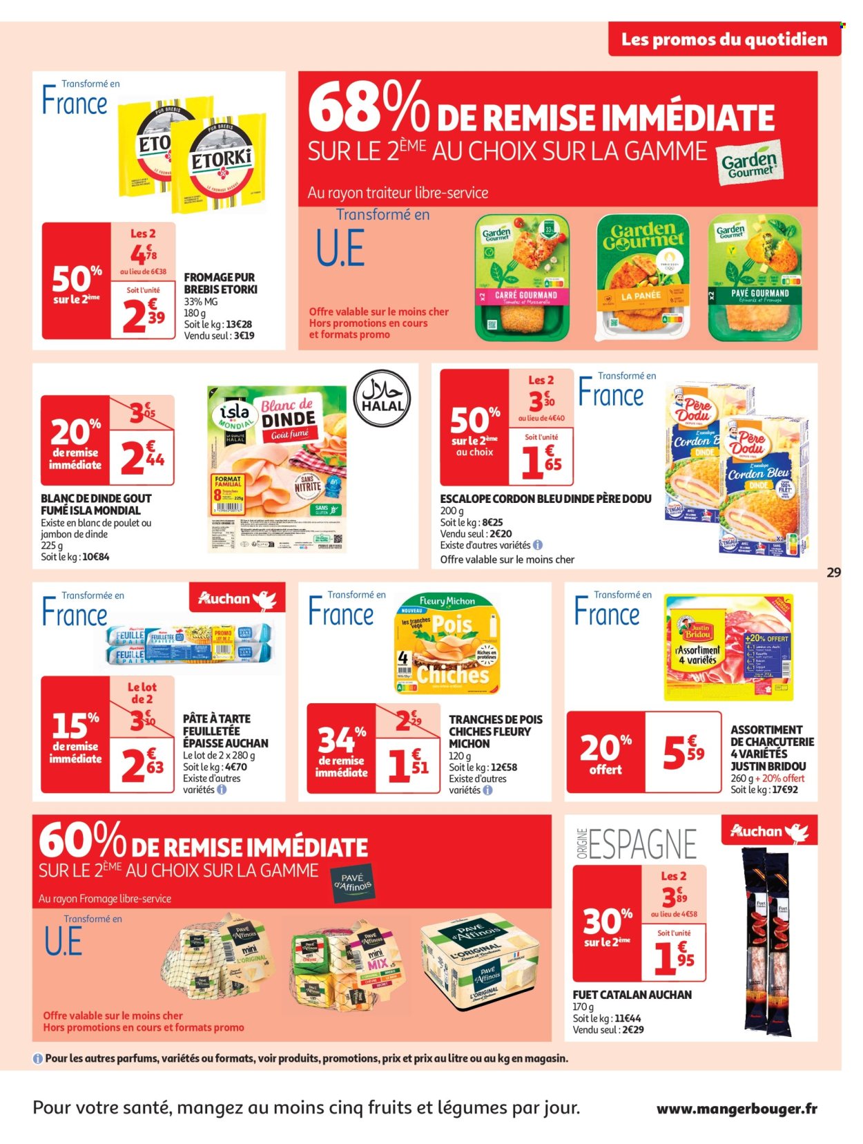 Catalogue Auchan - 03/12/2024 - 09/12/2024. Page 29