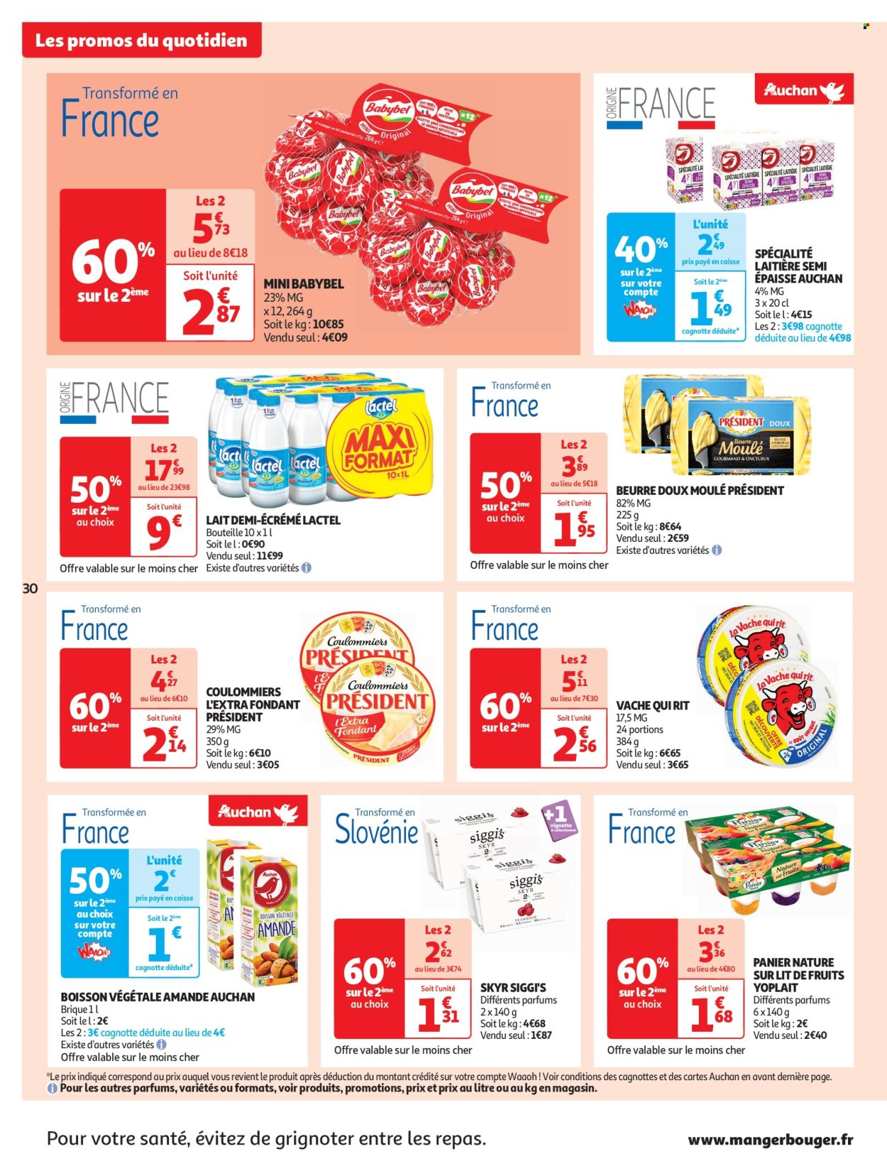 Catalogue Auchan - 03/12/2024 - 09/12/2024. Page 30