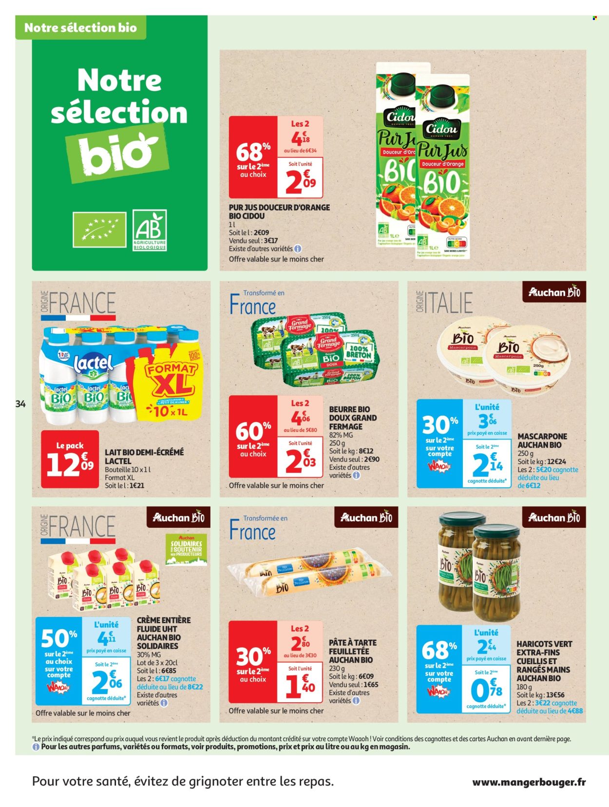 Catalogue Auchan - 03/12/2024 - 09/12/2024. Page 34