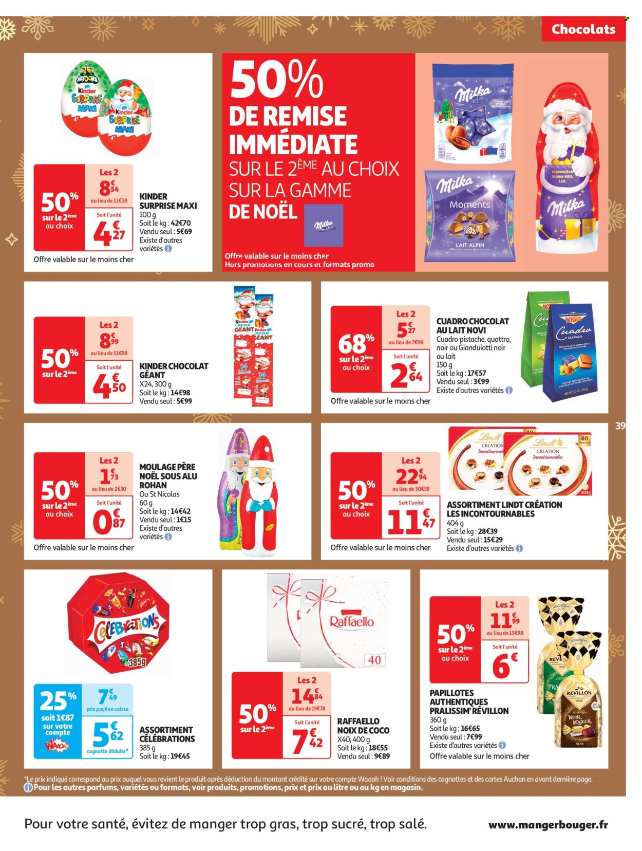 Catalogue Auchan - 03/12/2024 - 09/12/2024. Page 39