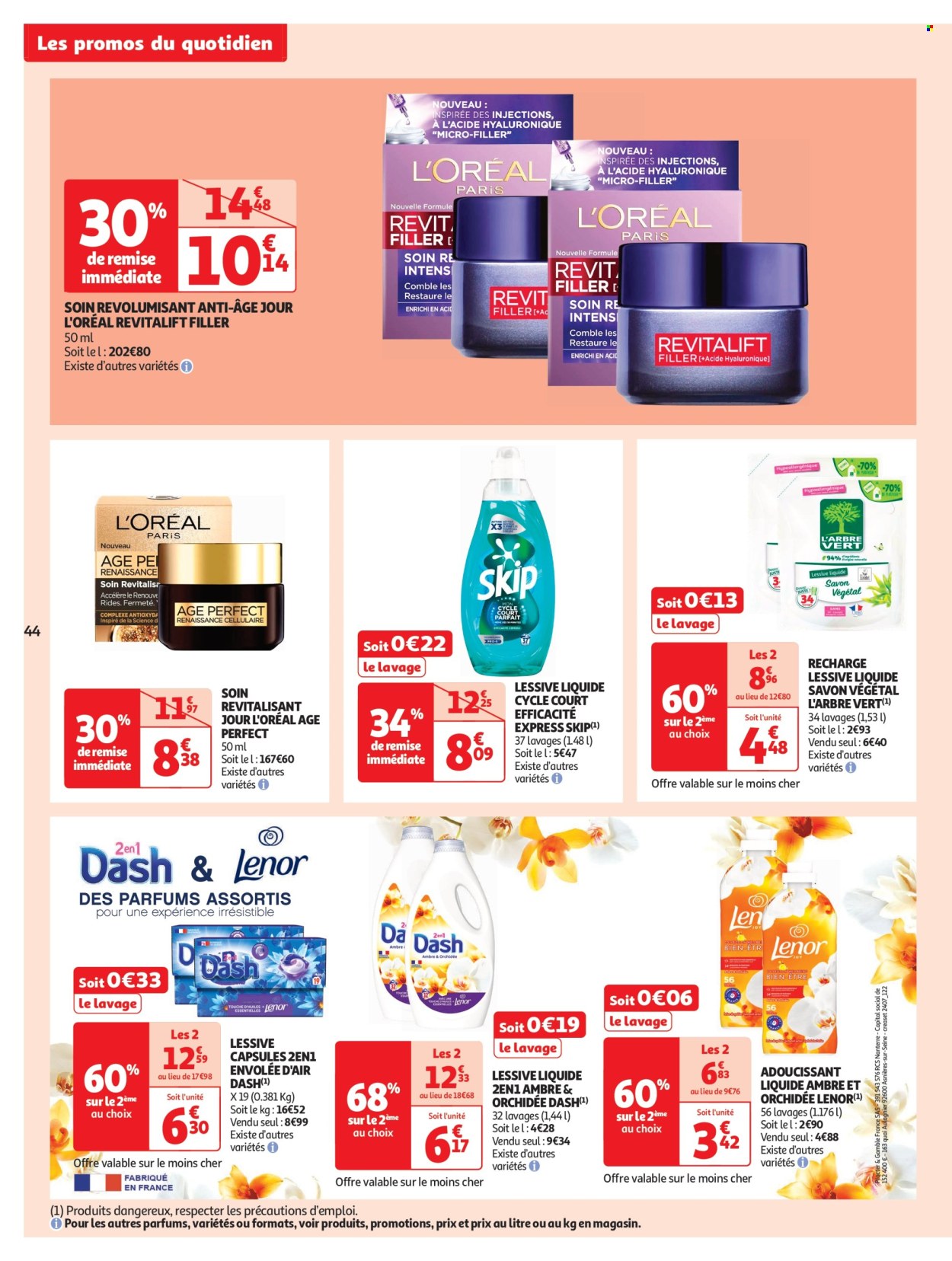 Catalogue Auchan - 03/12/2024 - 09/12/2024. Page 44